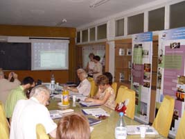 international workshop in cooperation with Romanian Academy, Institute of Biology 